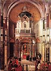The Healing of Pietro dei Ludovici by Gentile Bellini